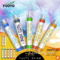 Disposable Vape Pod pour Yuoto Shine 1500puffs